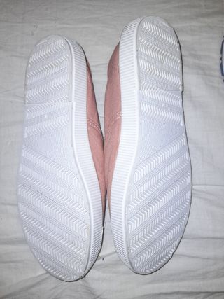 Zapatillas rosa
