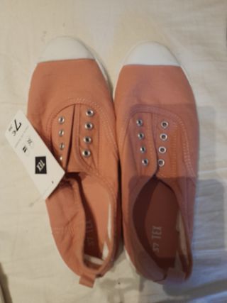 Zapatillas rosa
