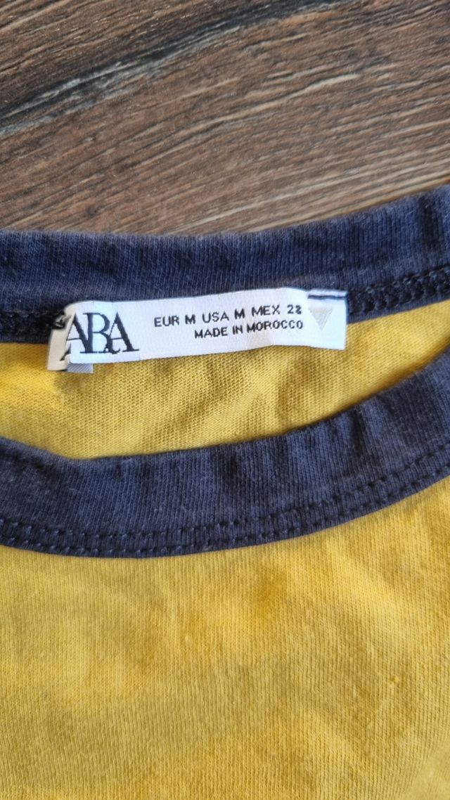 Camiseta vintage Zara