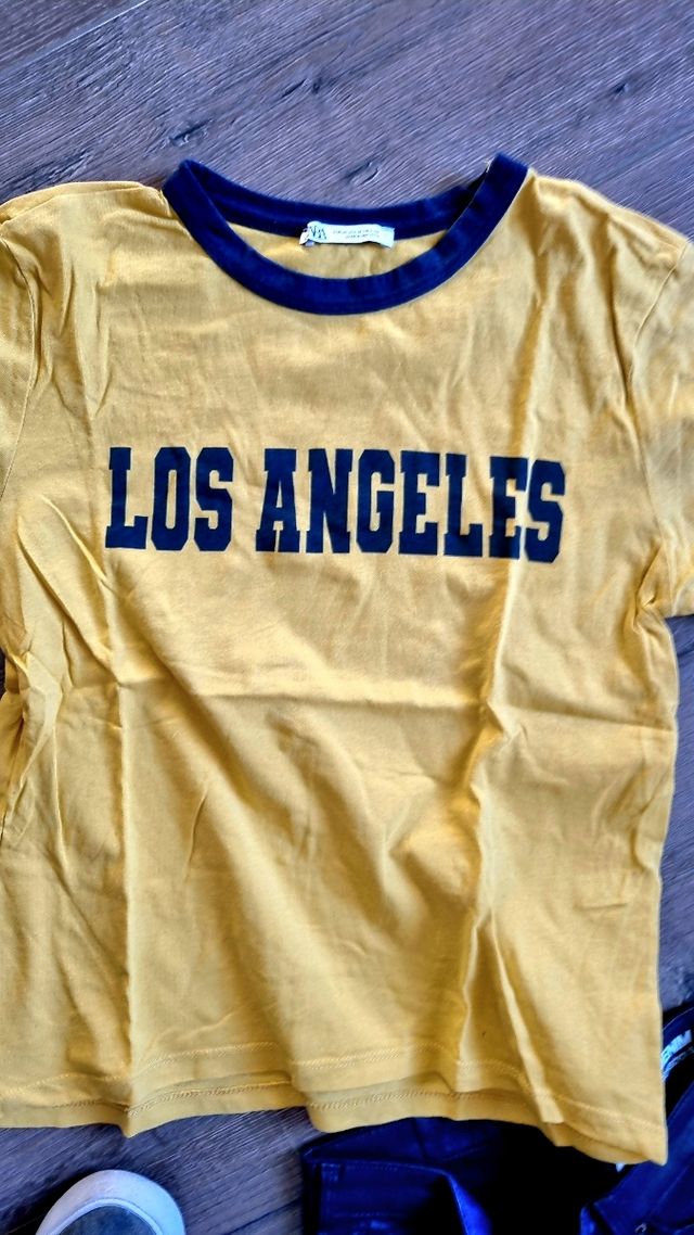 Camiseta vintage Zara