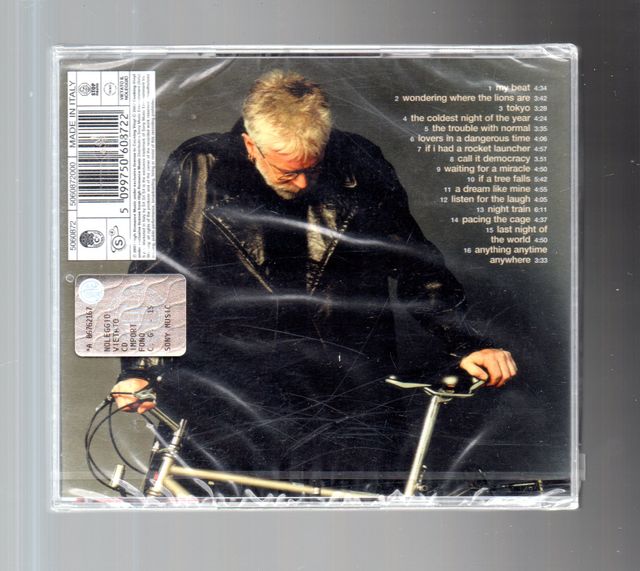 Bruce Cockburn Anything Anytime Anywhere Singles