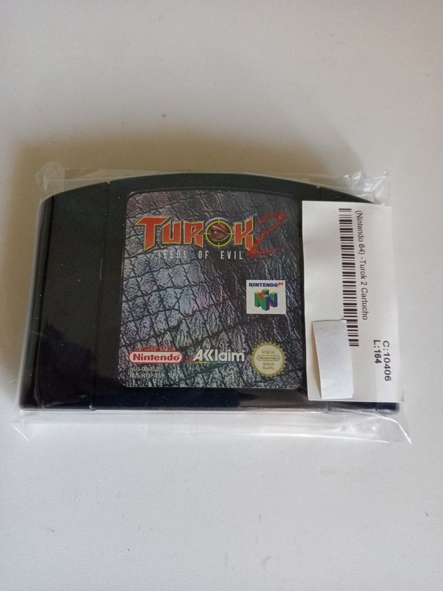 Turok 2 Nintendo 64