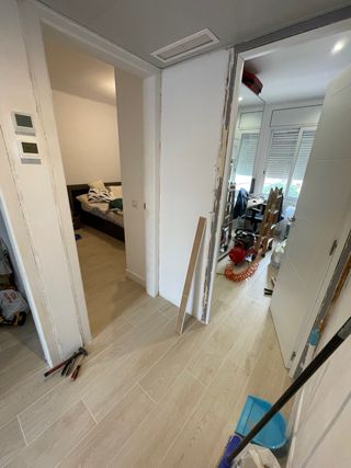 Carpintero de madera