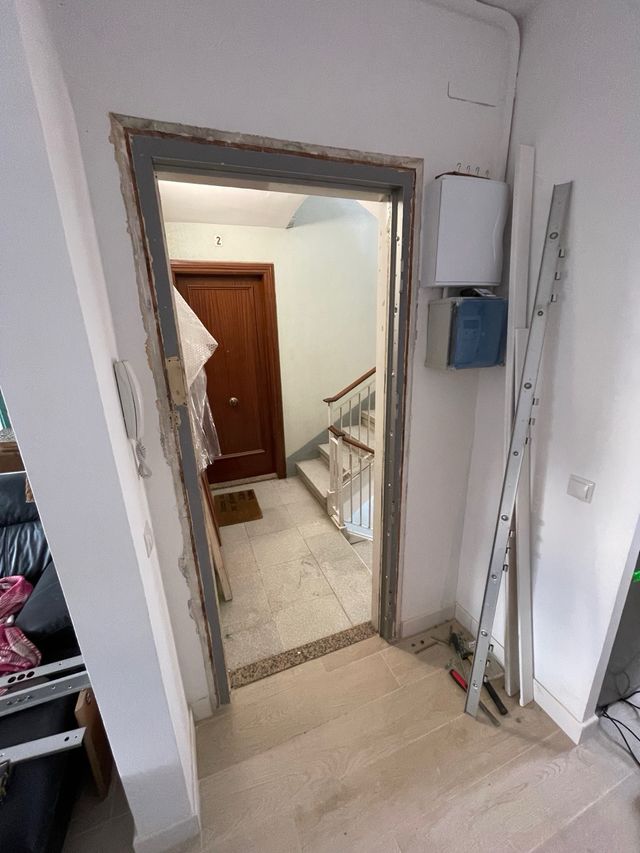 Carpintero de madera