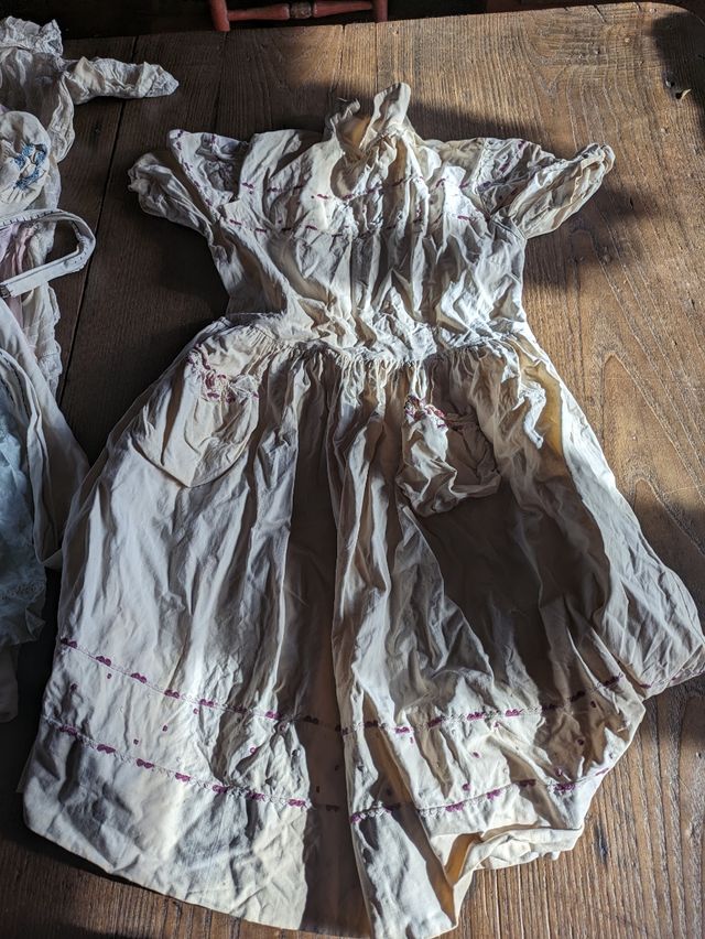 Lote vestidos de niña Vintages.