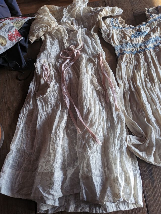 Lote vestidos de niña Vintages.