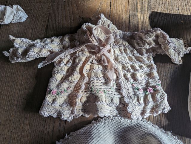 Lote vestidos de niña Vintages.