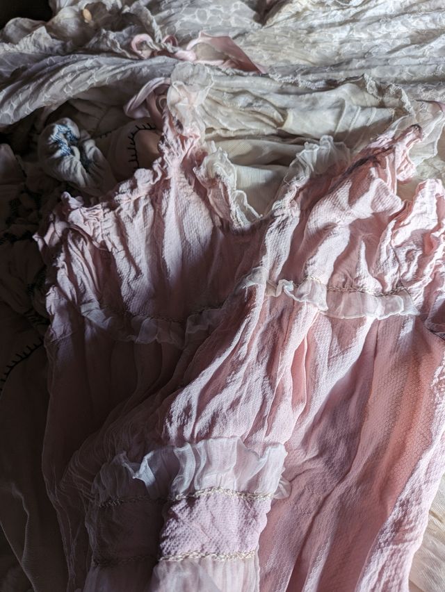 Lote vestidos de niña Vintages.