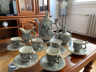 Juego de tazas de TE