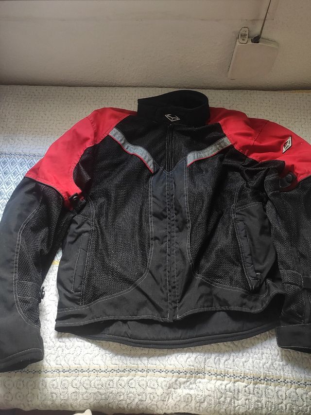 Chaqueta de moto 