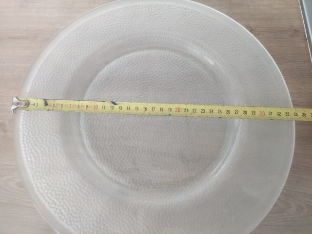 Plato de presentación