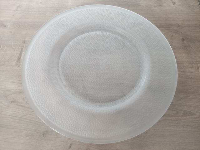 Plato de presentación