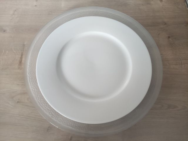 Plato de presentación