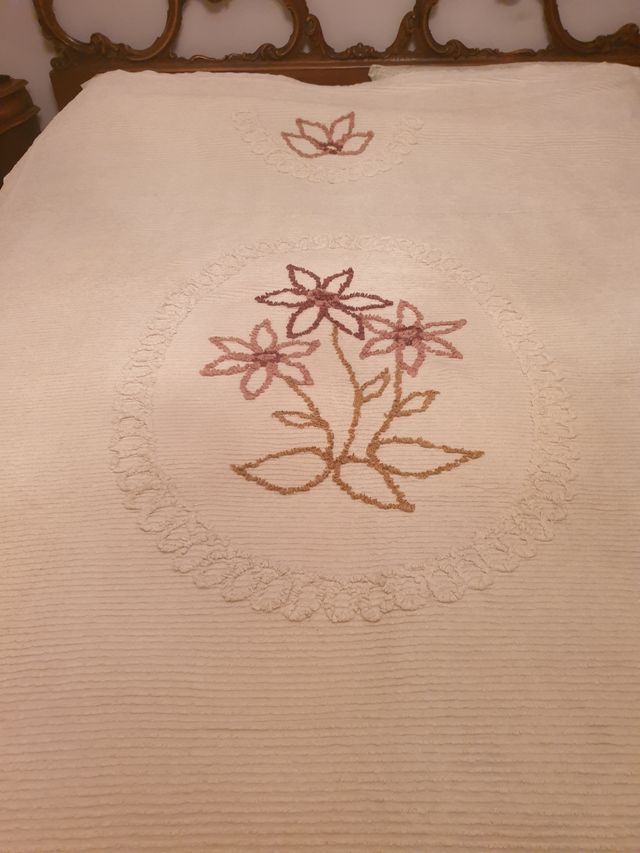 2 copriletto vintage