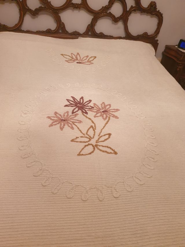 2 copriletto vintage