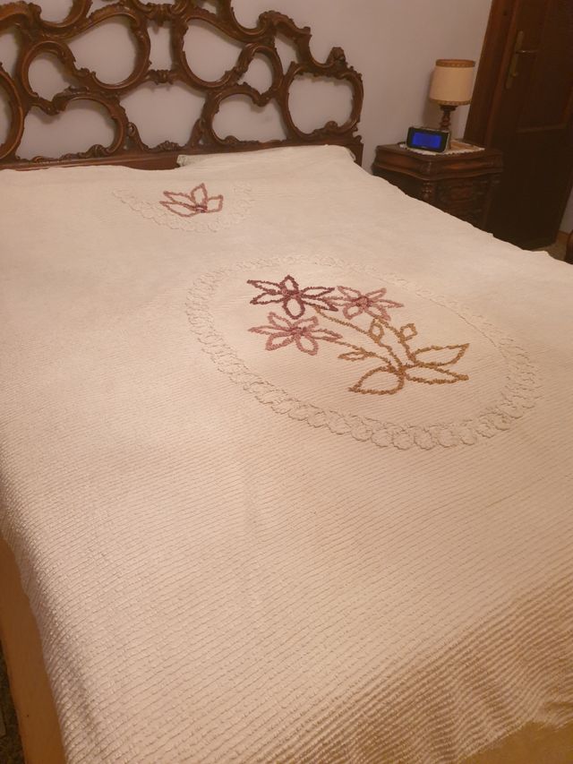 2 copriletto vintage