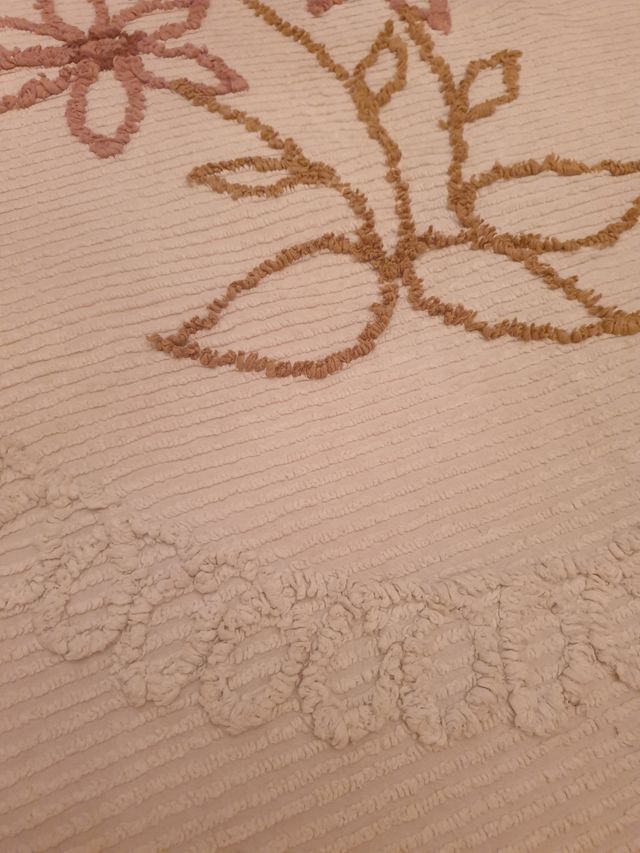 2 copriletto vintage