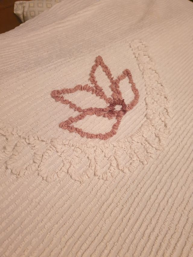 2 copriletto vintage