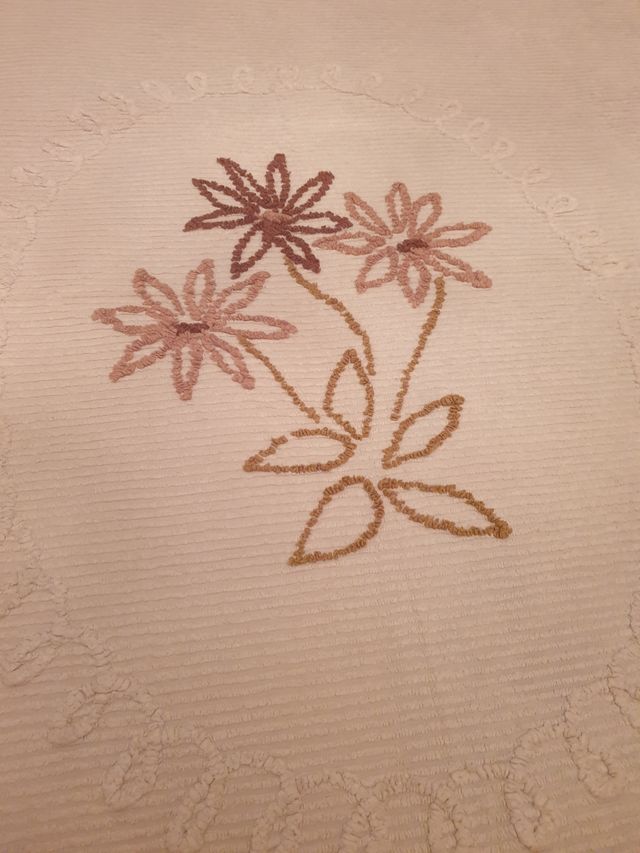 2 copriletto vintage