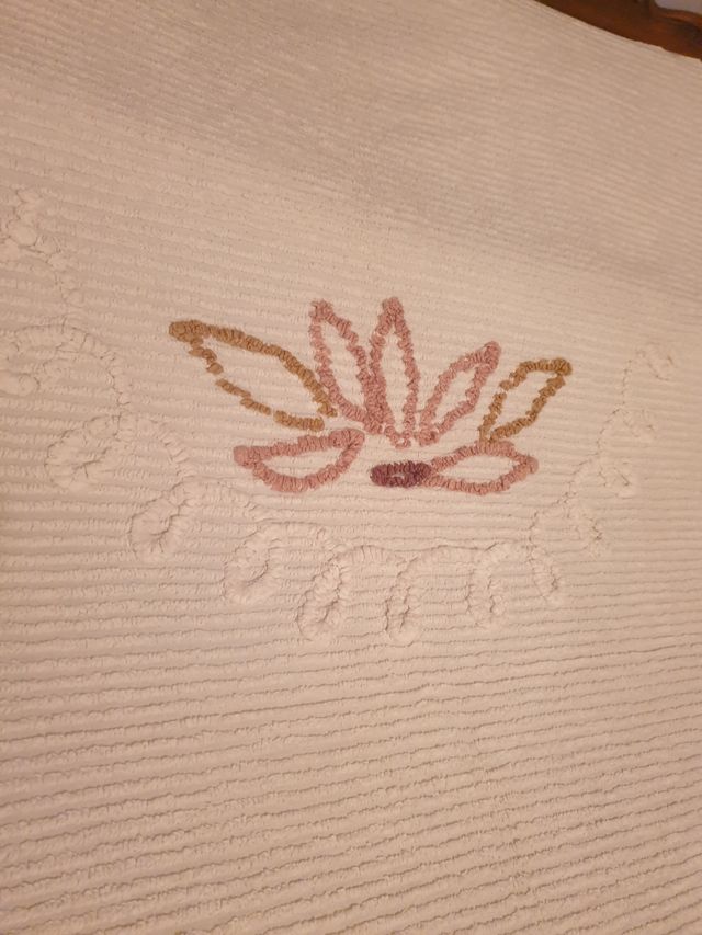 2 copriletto vintage