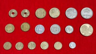Colección monedas pesetas