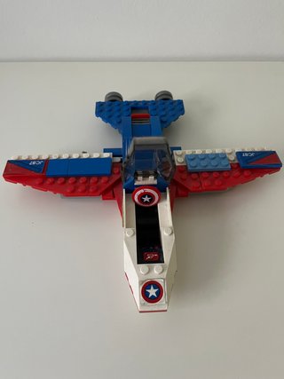 Nave Lego Capitán América