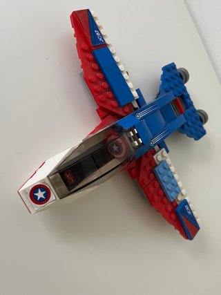 Nave Lego Capitán América