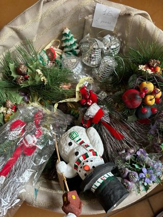 Adornos Navidad