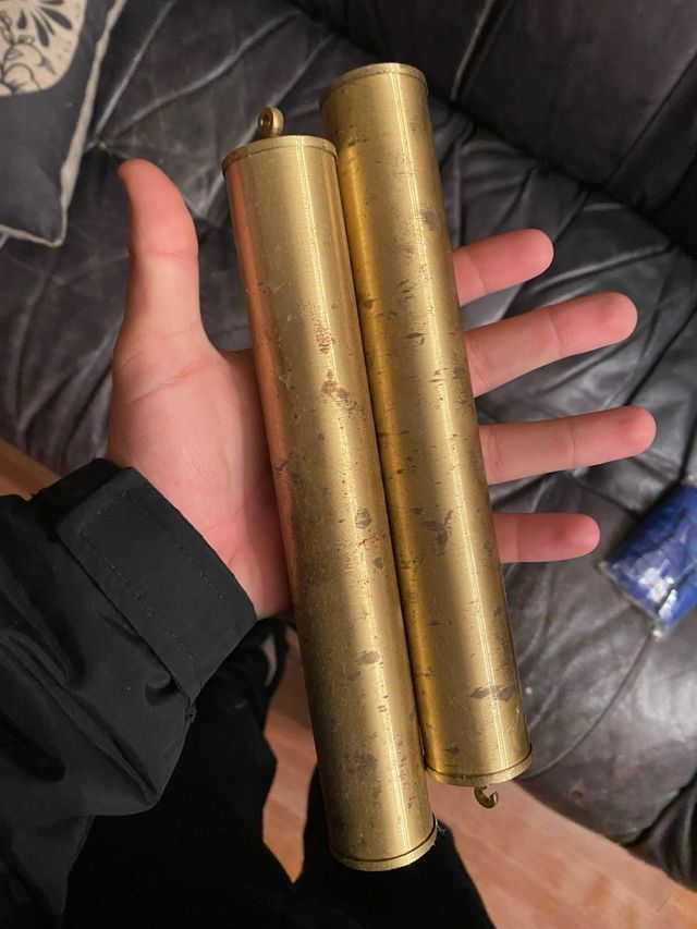 Reloj de pared con pendulo