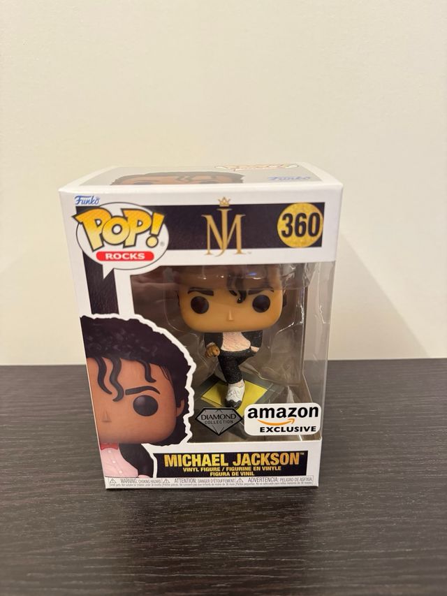 -Michael Jackson 360 Diamond Collection con Prot