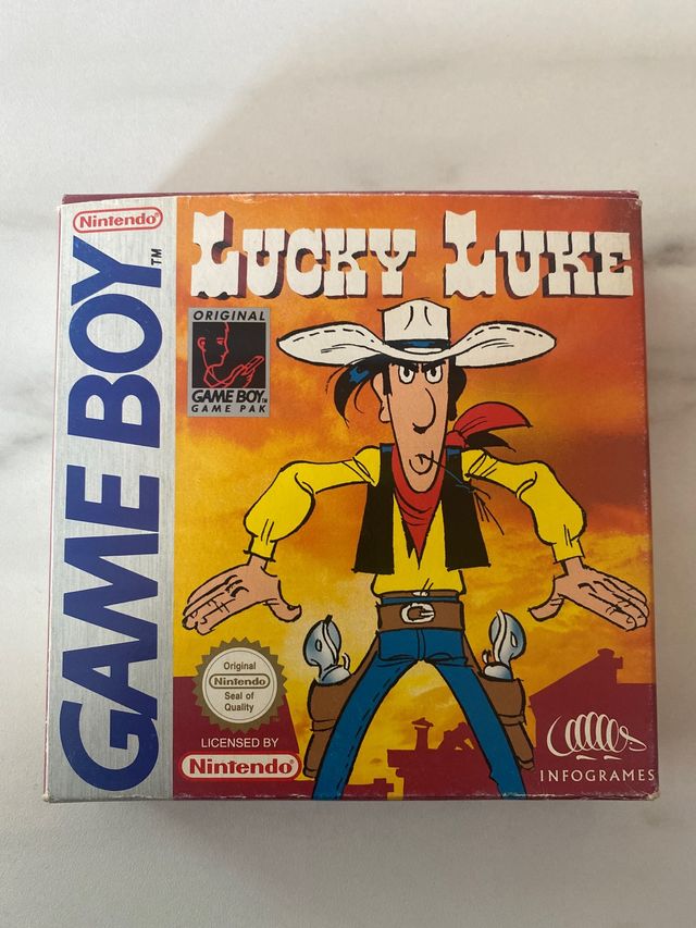 Lucky Luke Game Boy