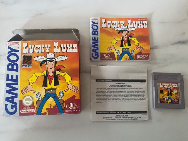 Lucky Luke Game Boy