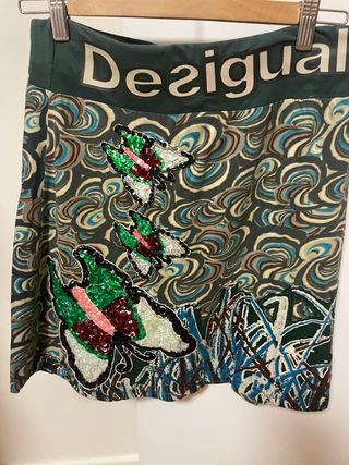 Falda Desigual T38