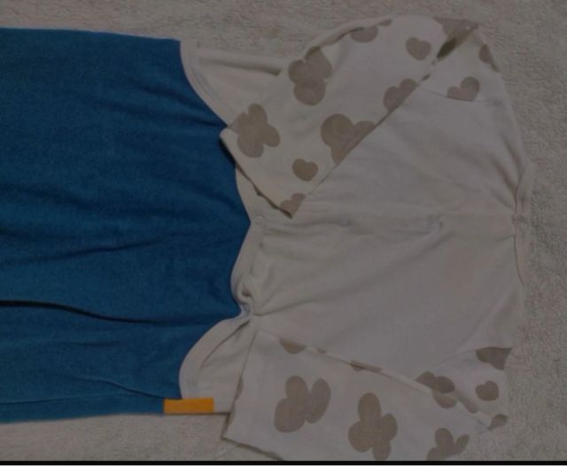 Pijama de una pieza muy comodo