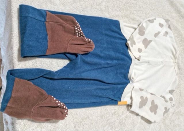 Pijama de una pieza muy comodo