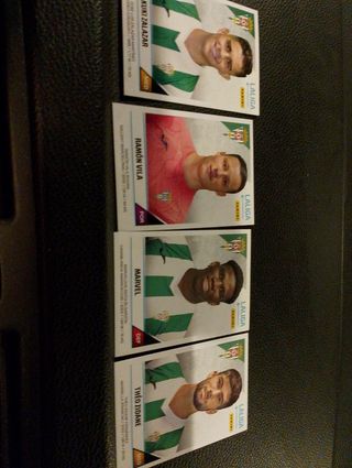 4 cromos córdoba hypermotion