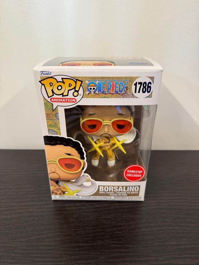 Funko Pop  Borsalino 1786  Gamestop Exclusive