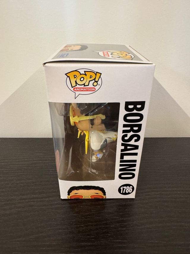Funko Pop  Borsalino 1786  Gamestop Exclusive