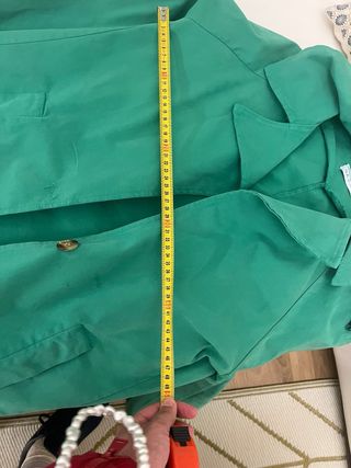 Gabardina made in Italy