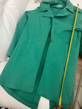 Gabardina made in Italy