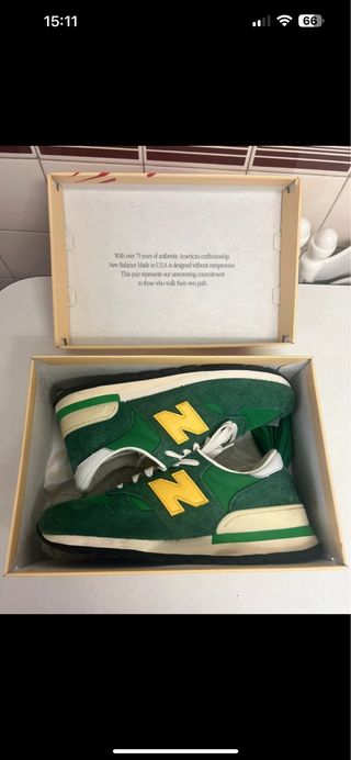 New Balance M990GG1 "Made in USA"