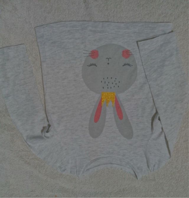 Camiseta de niña de manga larga