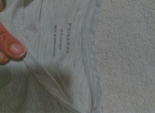 Camiseta de niña de manga larga