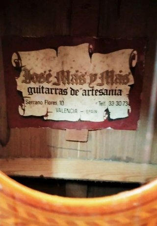 Guitarra Artesana