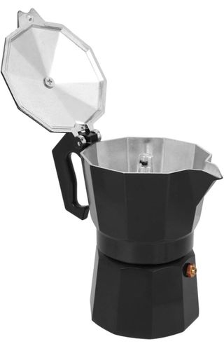 Cafetera espresso, cafetera exprés de 3 tazas 