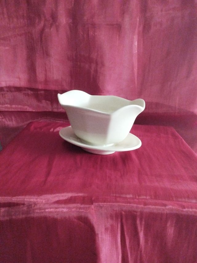 Salsera Antigua Porcelana