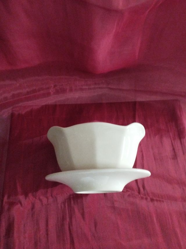 Salsera Antigua Porcelana