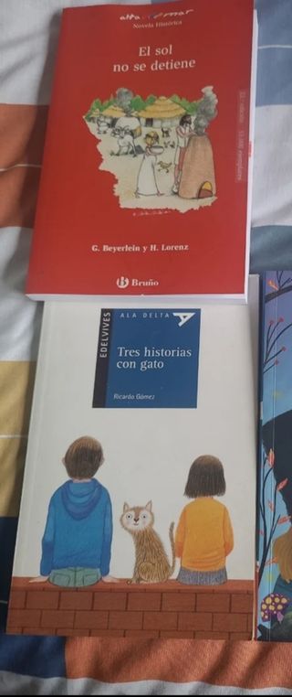 Libros de lectura