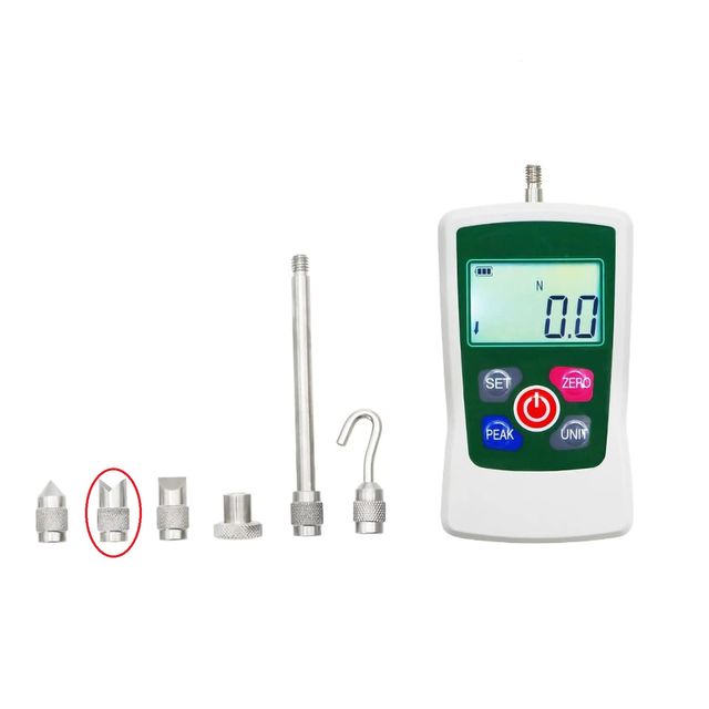 Medidor de Fuerza Digital 500 N