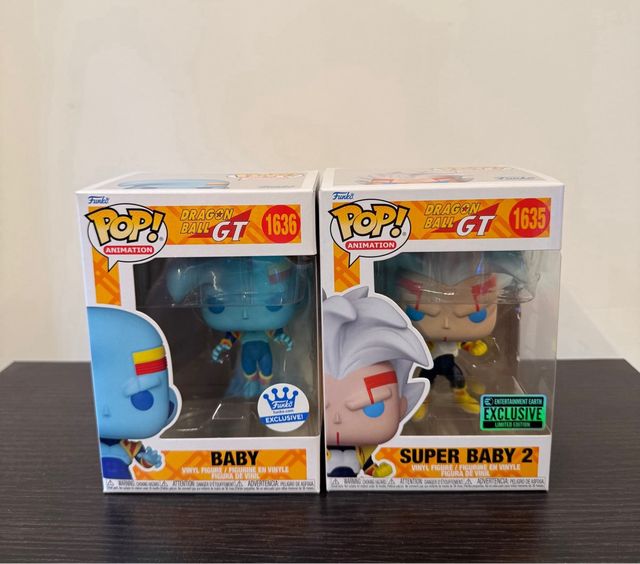 Super Baby 2-1635 & Baby 1636 Funko Pop